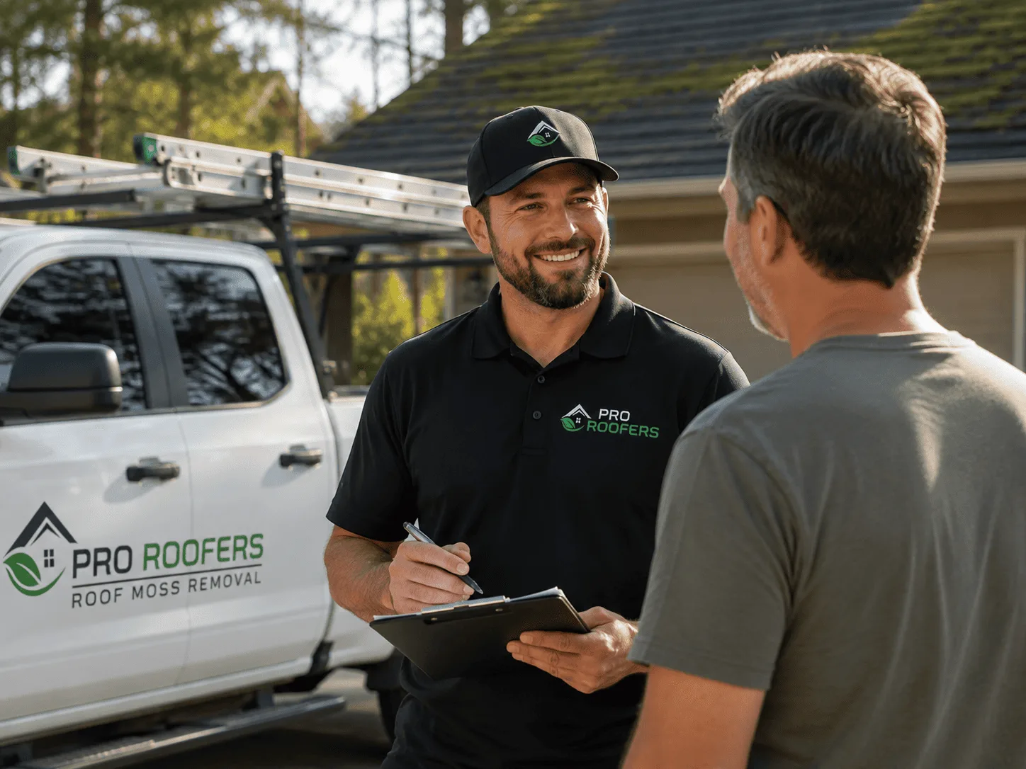 Roof Moss Removal O Fallon, MO FAQs
